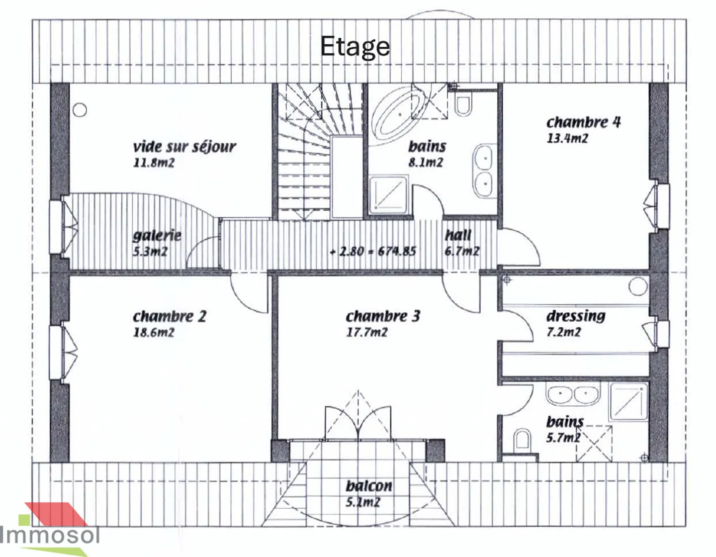 Casa 6.5 stanze - Foto 11 di 13