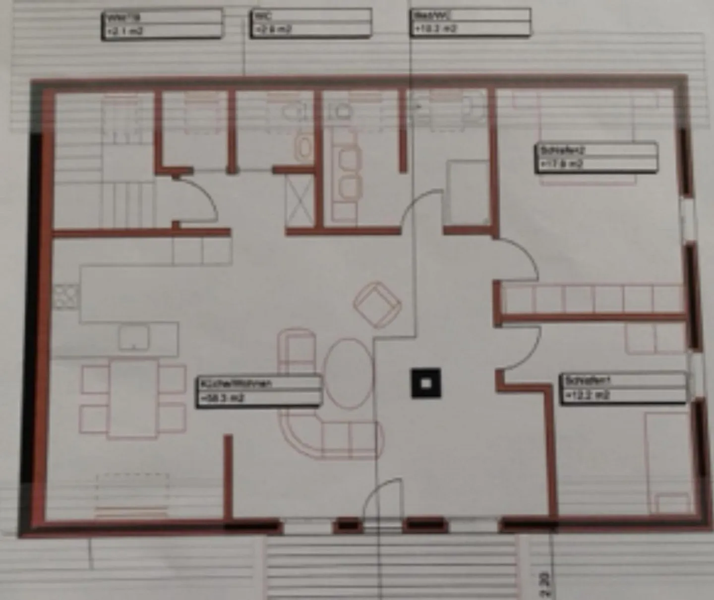 Appartamento attico moderno di 3,5 stanze - Foto 11 di 11