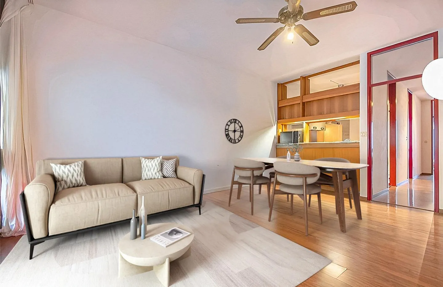 2.5 rooms in an area not far from the lake - Photo 1 of 7