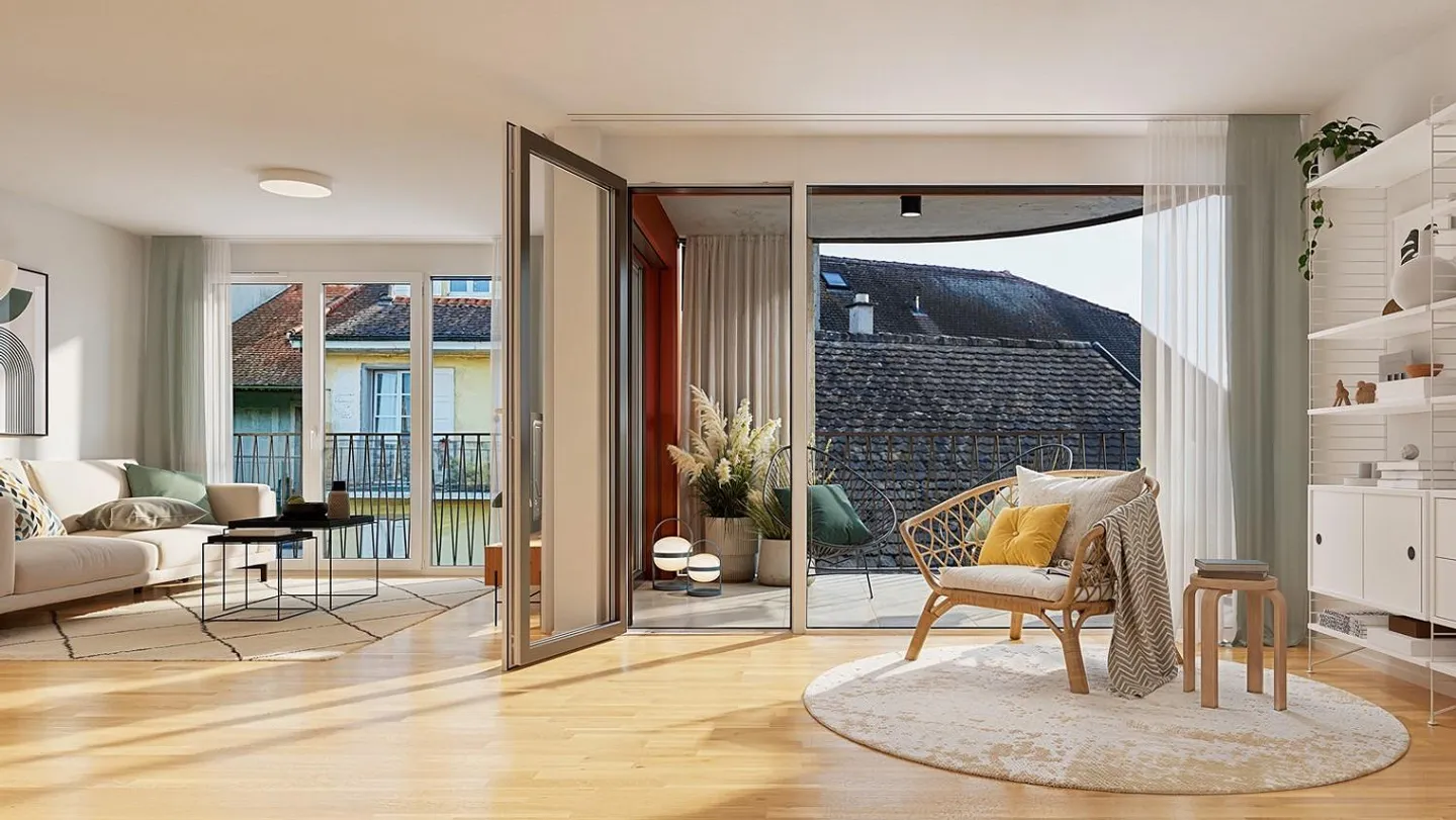 Scoprire un nuovo appartamento a Yverdon - Foto 4 di 7