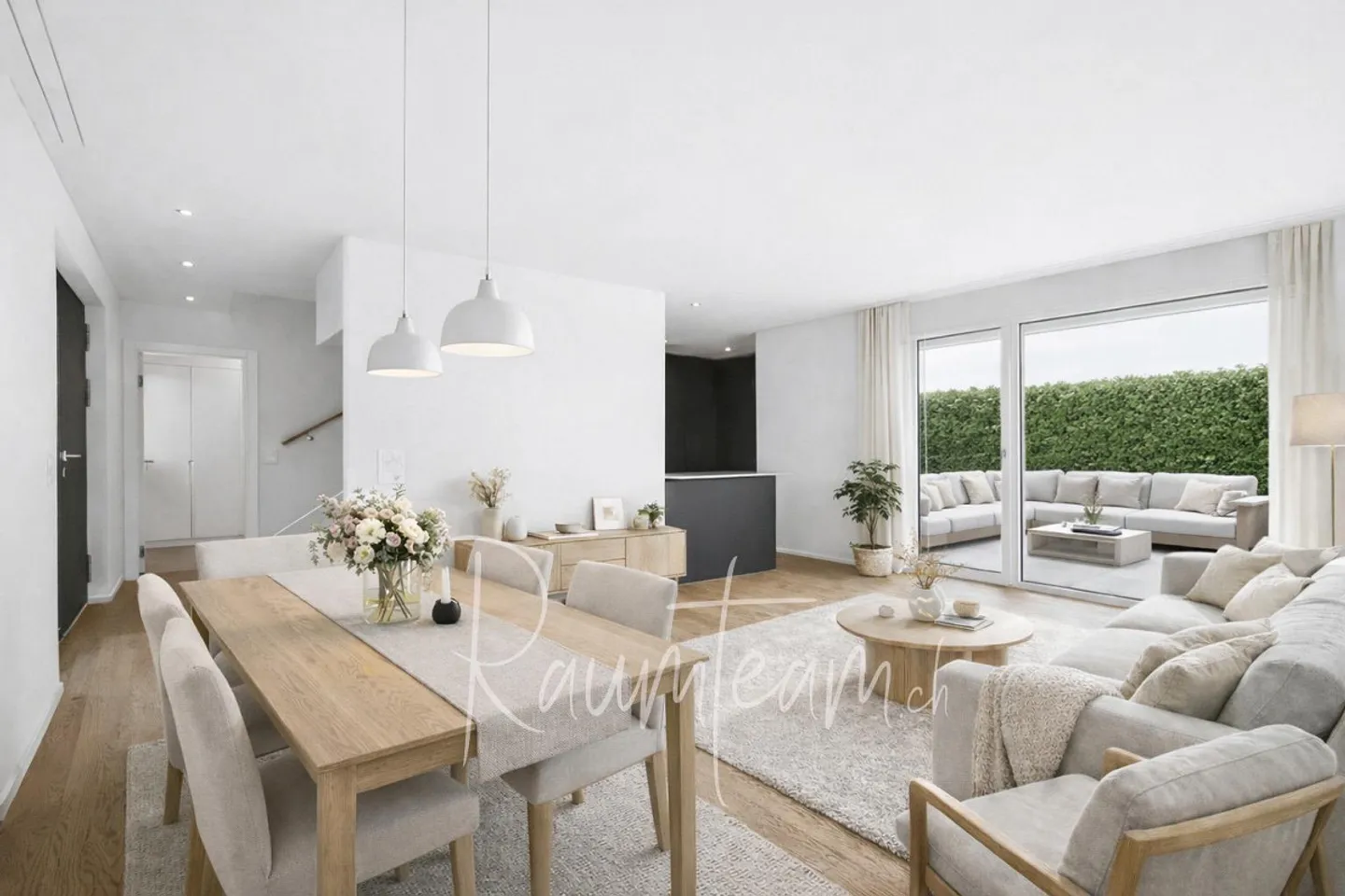 Prêt à emménager : maison individuelle de 4,5 pièces avec jardin - Photo 8 sur 13