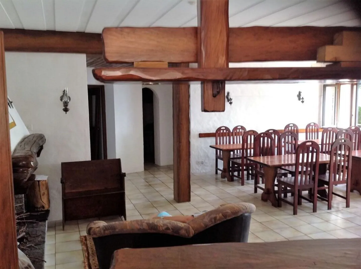 Grosse Studio-Wohnung, mit terrasse, 1 Parkplatz  und wunderschönen Seeblick | Grande monolocale con giardino, 1 posteggio e bellissima vista lago - Foto 3 von 6