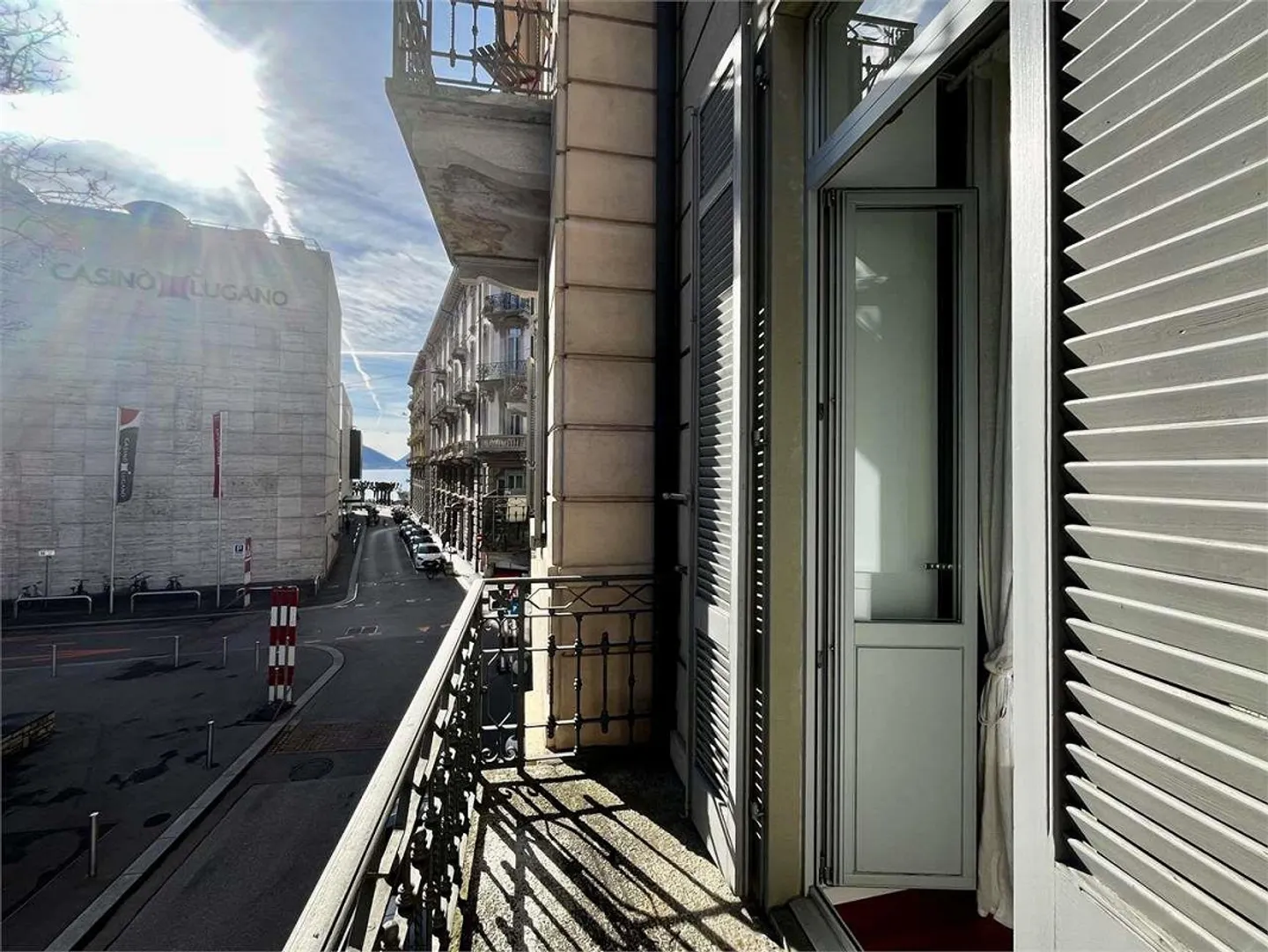 Lugano: geräumige und exklusive 2,5 Zimmer im Zentrum - Foto 5 von 6