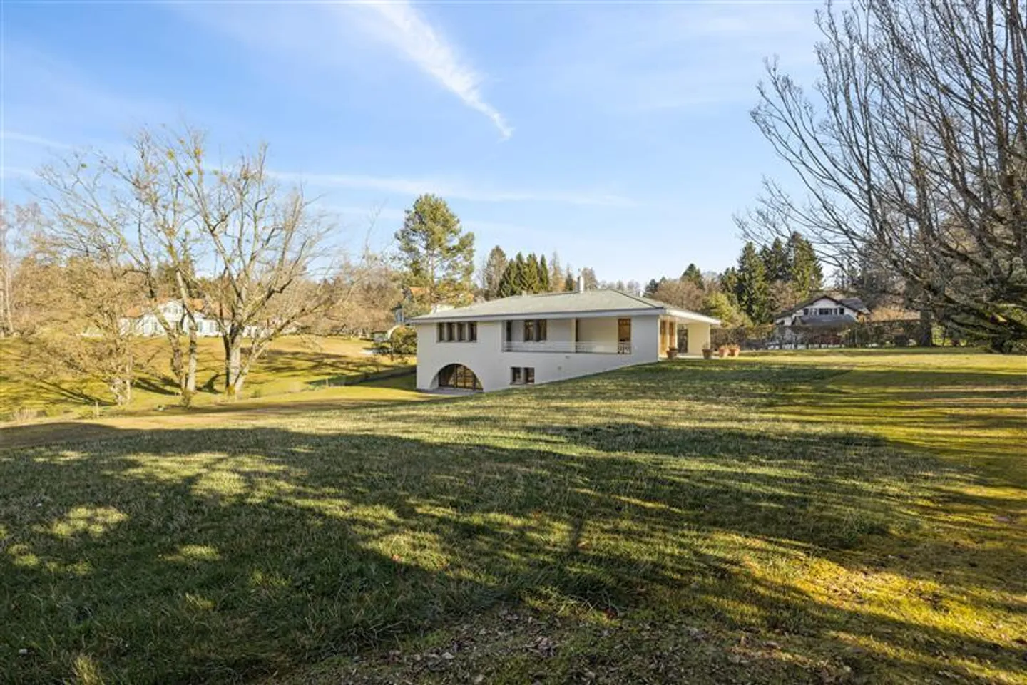 Am Rande des Golfplatzes von Lausanne - Wichtige Baureserve - Foto 2 von 18