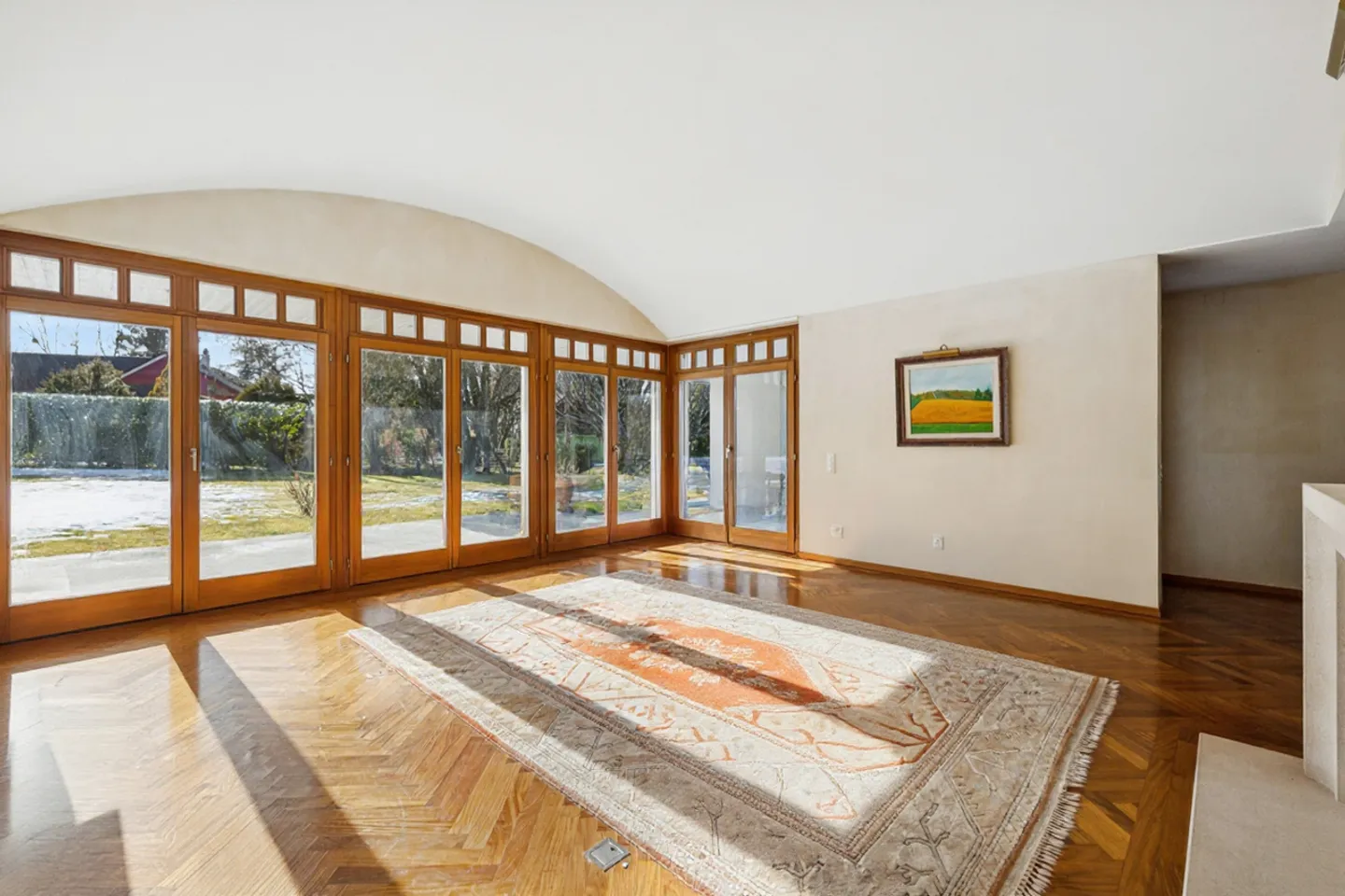 Am Rande des Golfplatzes von Lausanne - Wichtige Baureserve - Foto 5 von 18