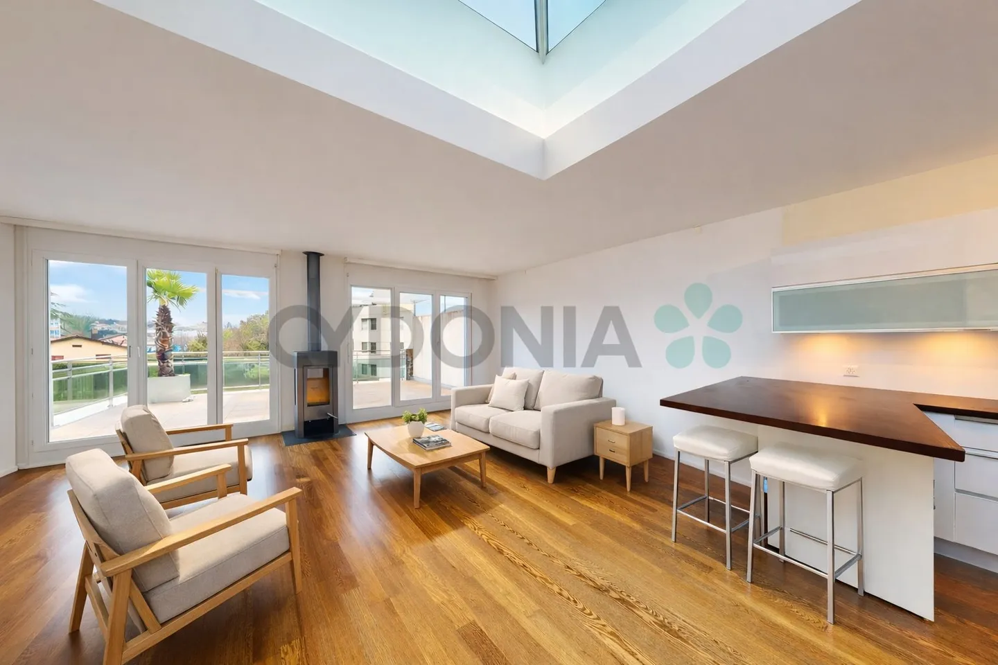 Duplex-Penthouse a Plan-les-Ouates - Foto 2 di 9