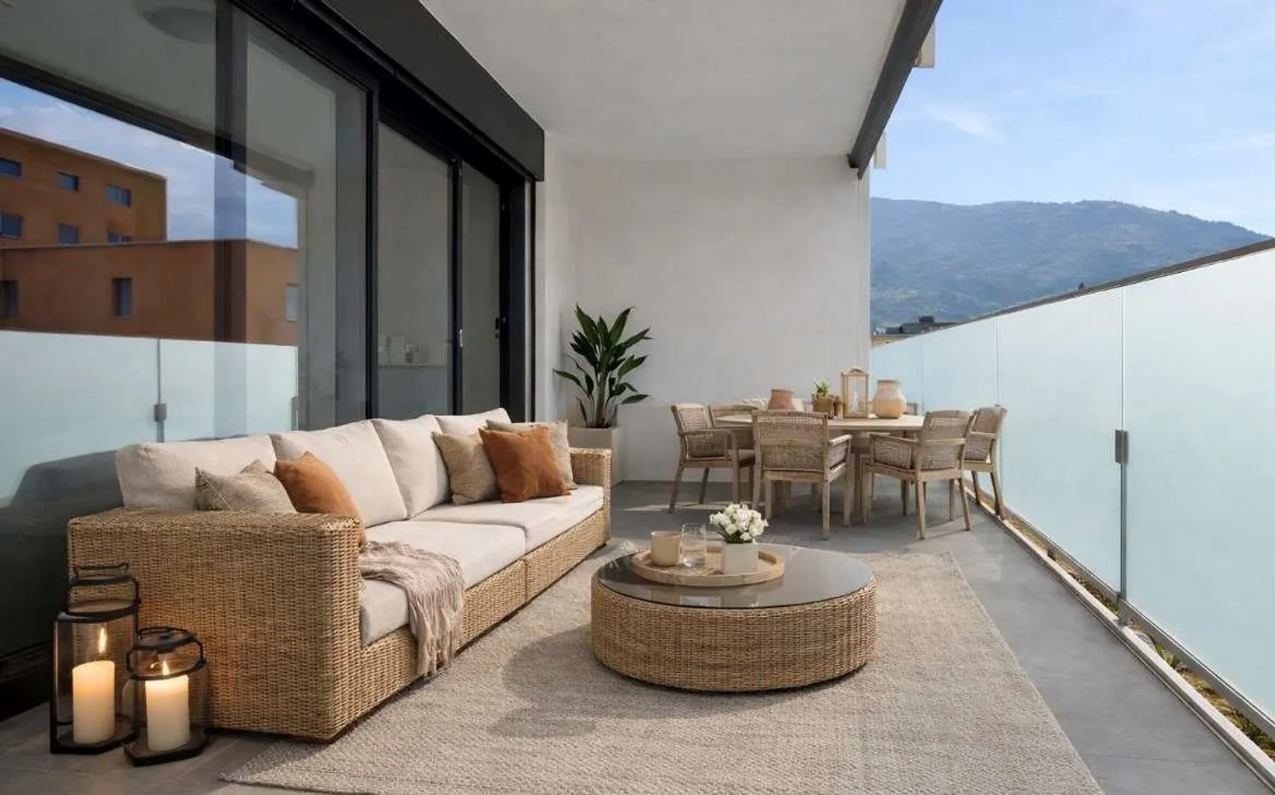 Bellinzona - Elegant apartment in a central area with a large terrace - Photo 1 of 9