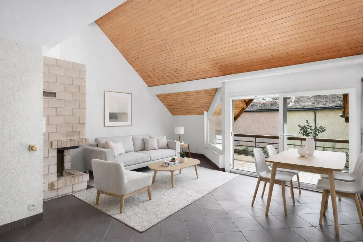 Charmant appartement en triplex - Photo 3 sur 8