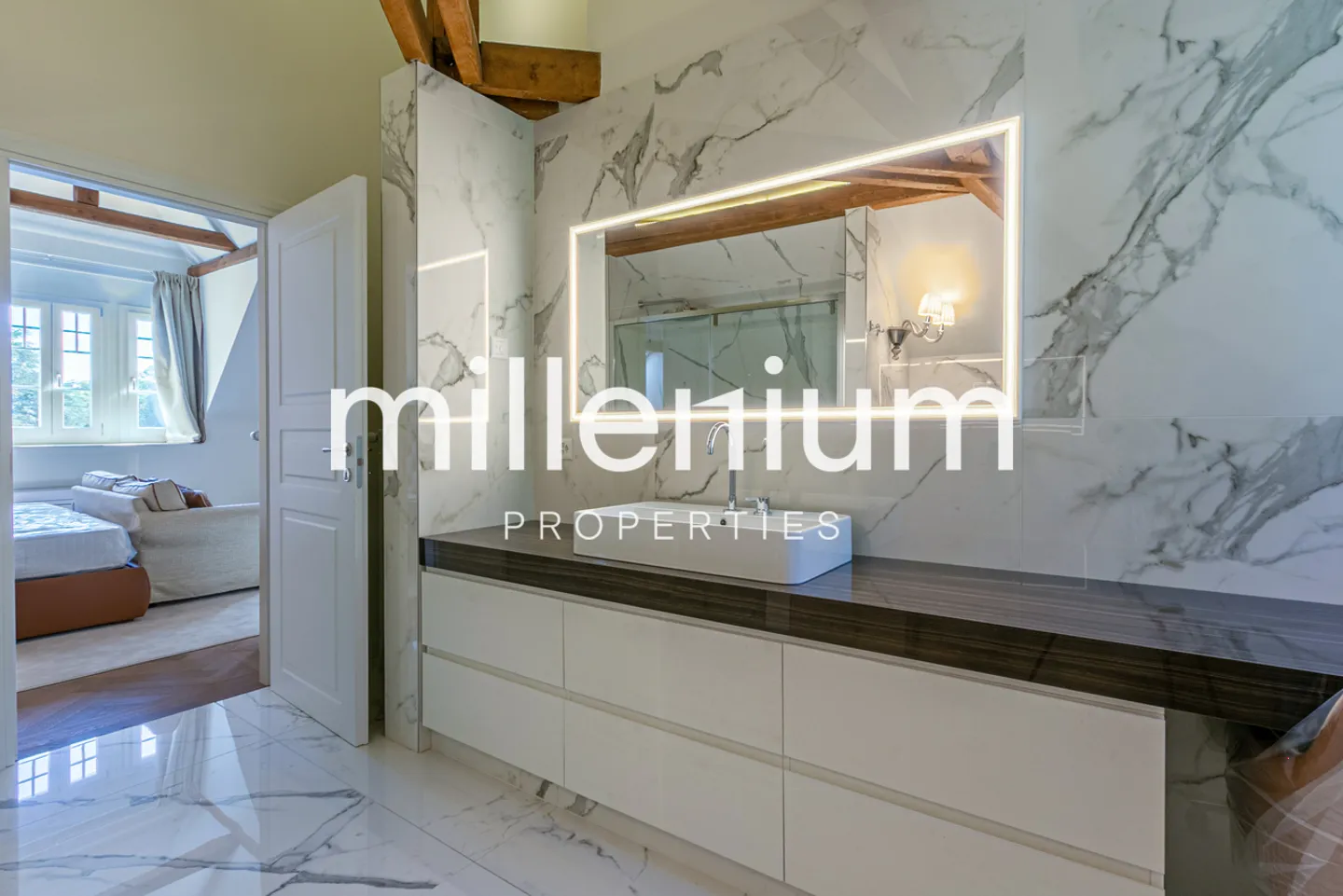 Luxusobjekt in Genthod - Foto 13 von 14