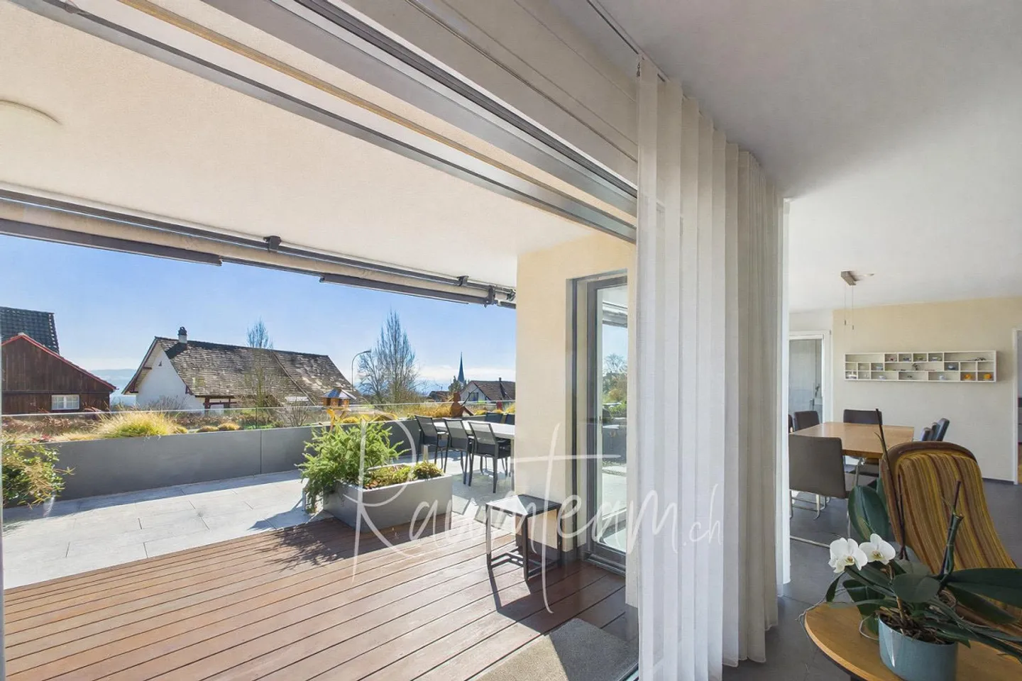 Traumhafte Terrassenwohnung mit Bergblick - Foto 6 von 24