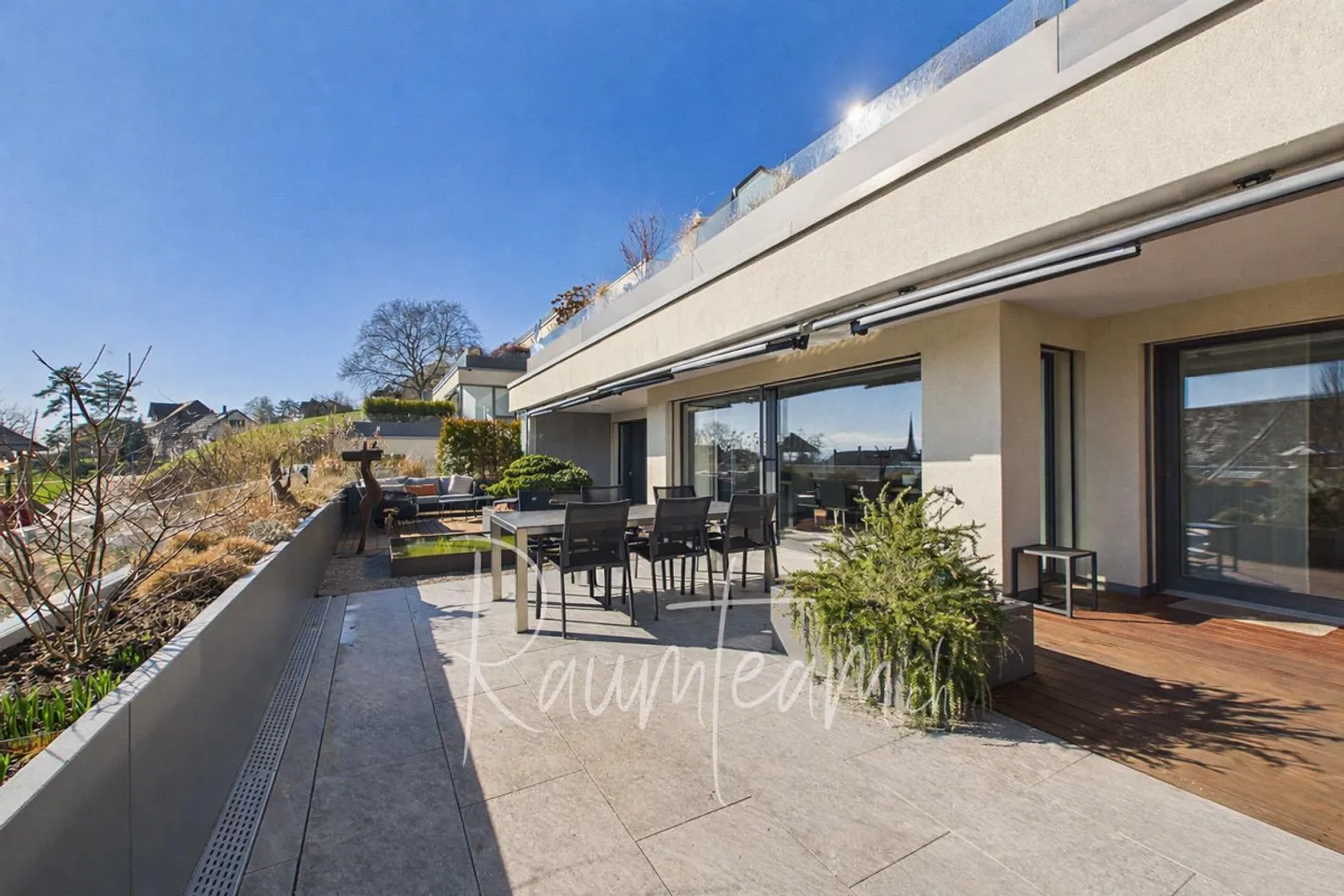 Traumhafte Terrassenwohnung mit Bergblick - Foto 8 von 24