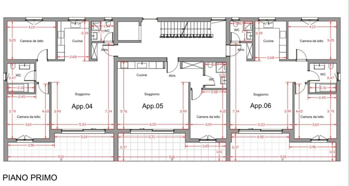 Bellinzona - Elegant apartment in a central area with a large terrace - Photo 2 of 9
