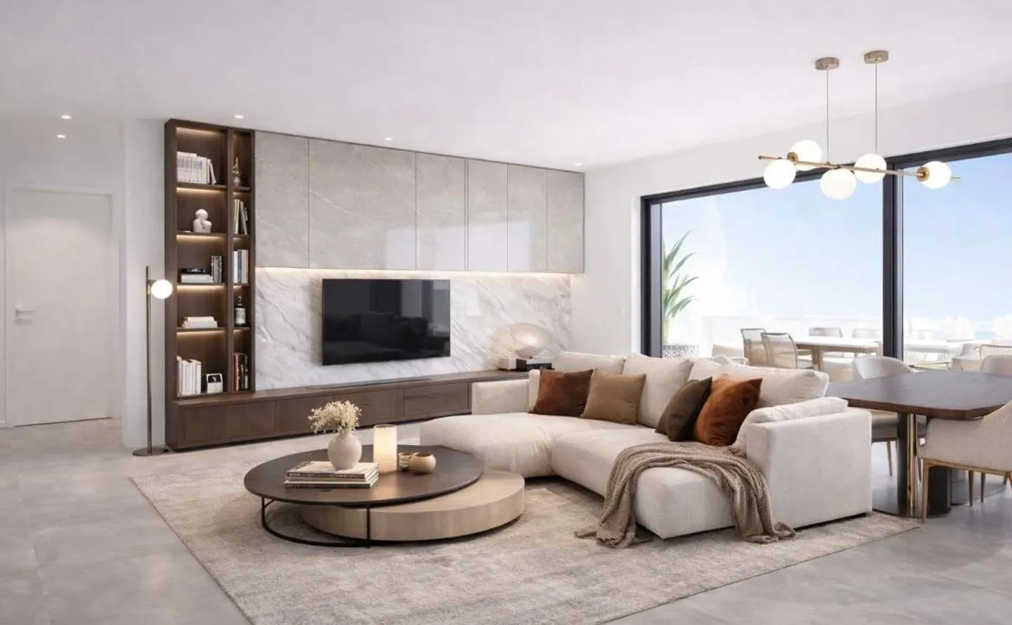 Bellinzona - Elegant apartment in a central area with a large terrace - Photo 3 of 9