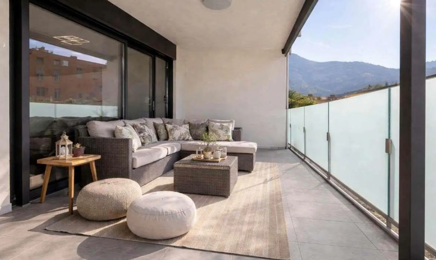 Bellinzona - Elegant apartment in a central area with a large terrace - Photo 7 of 9