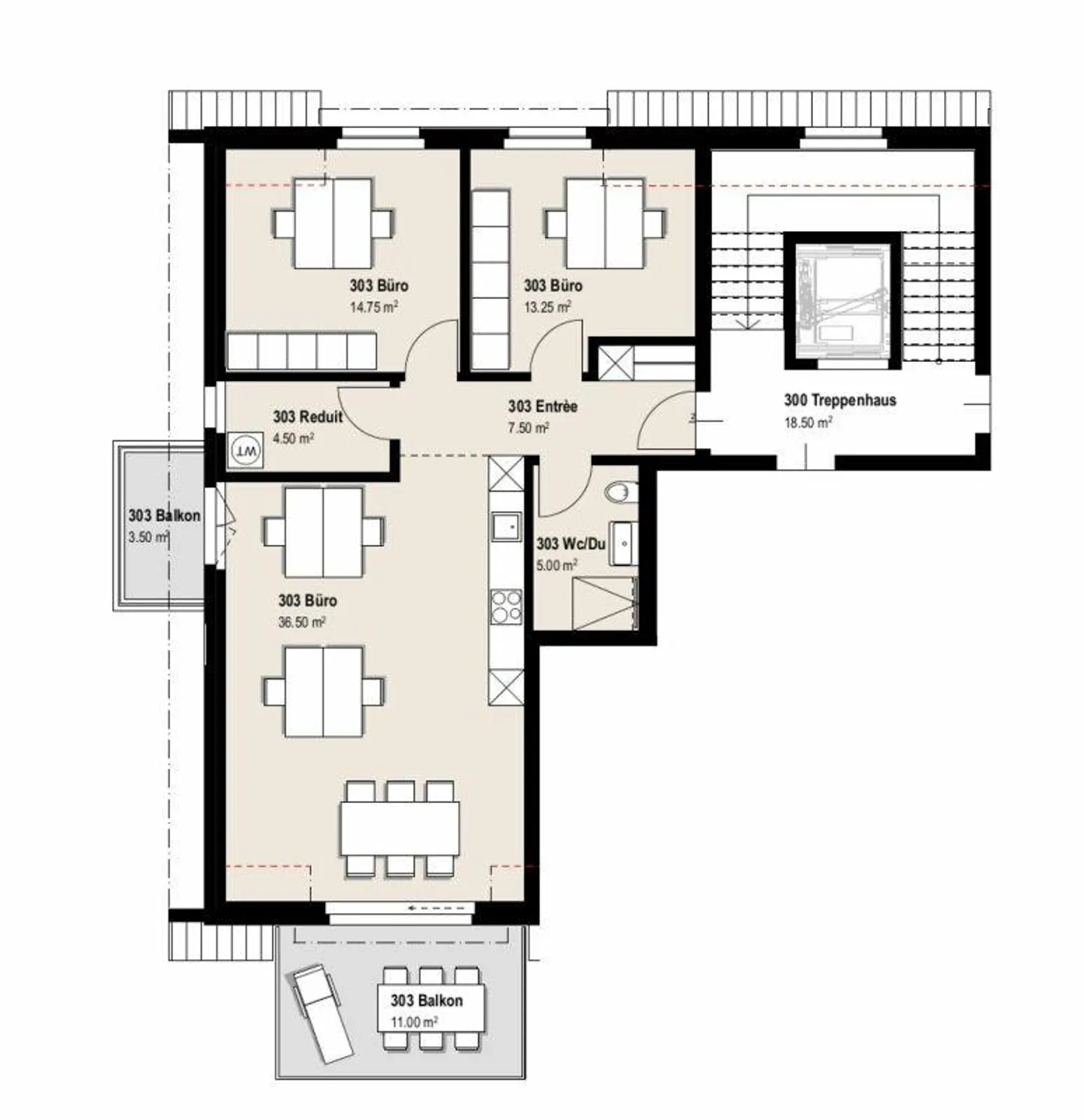 Luminoso appartamento di 3,5 stanze con vista! - Foto 5 di 5