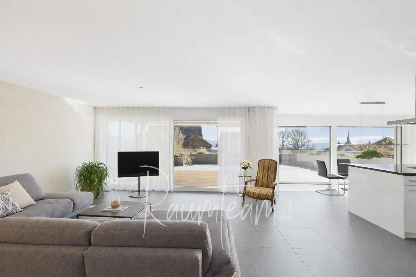 Traumhafte Terrassenwohnung mit Bergblick - Foto 14 von 24