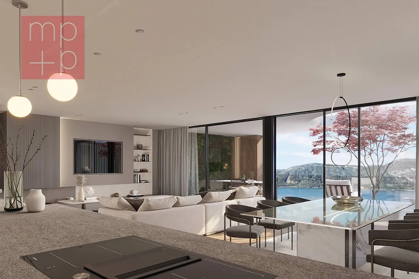 Luxuswohnung in Bissone - Foto 2 von 8