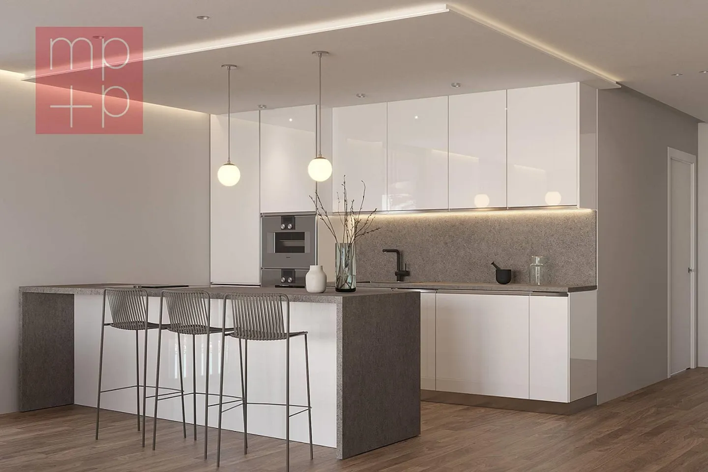 Luxuswohnung in Bissone - Foto 3 von 8