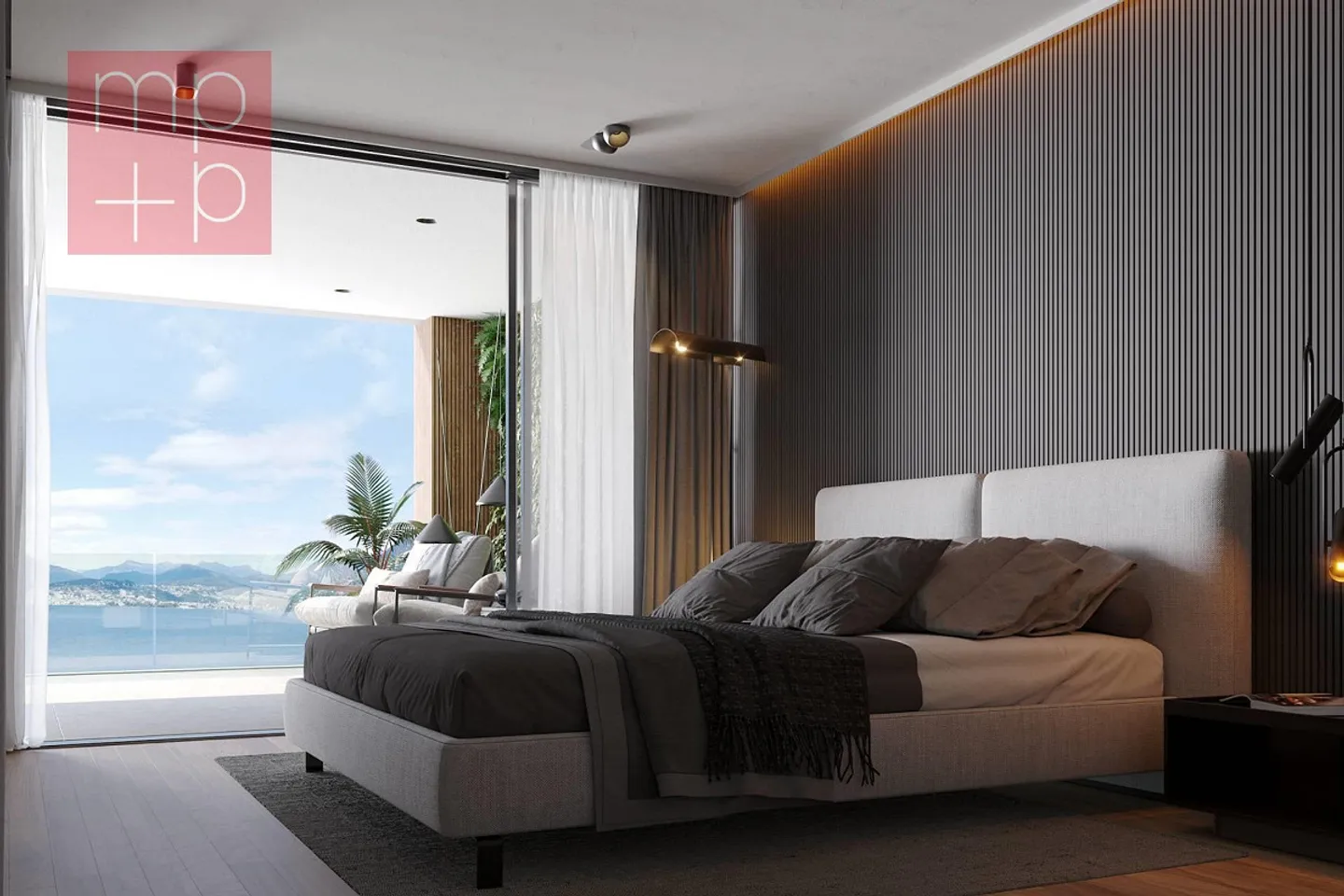 Luxuswohnung in Bissone - Foto 6 von 8