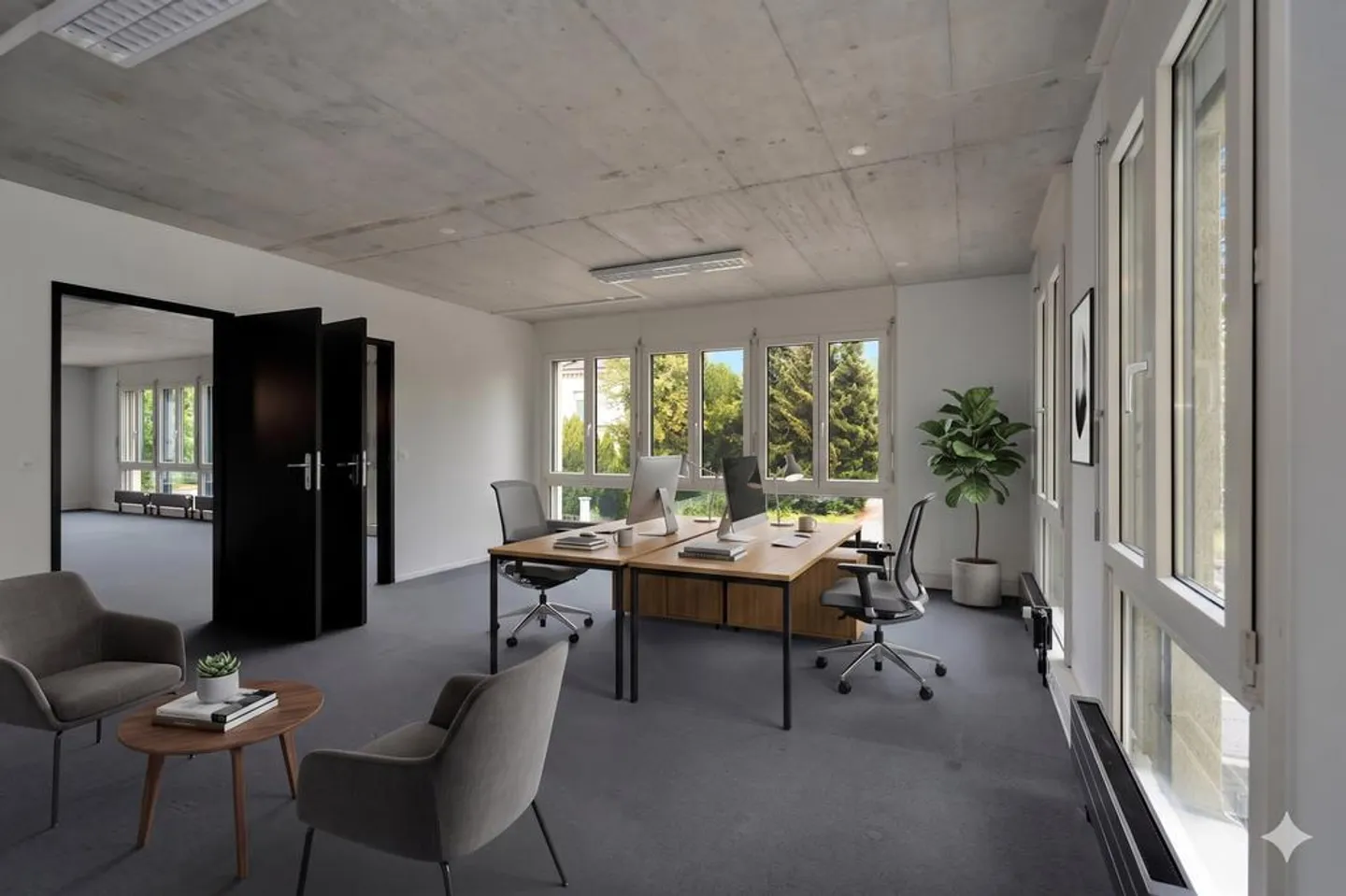 Bureau spacieux dans un emplacement central à Zofingen - Photo 8 sur 12