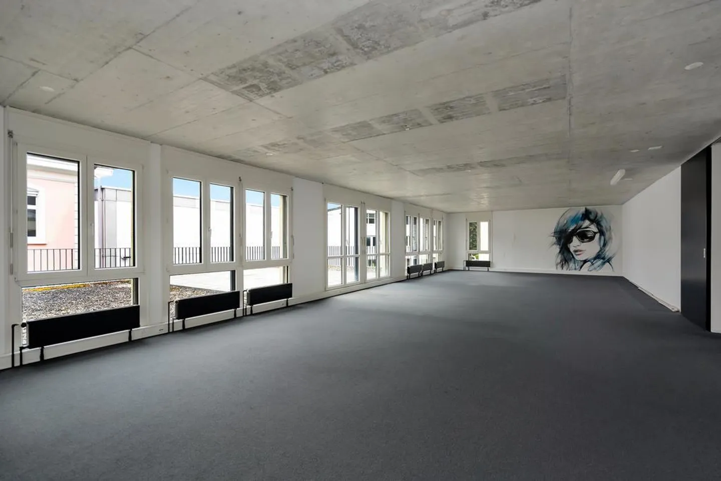 Bureau spacieux dans un emplacement central à Zofingen - Photo 3 sur 12
