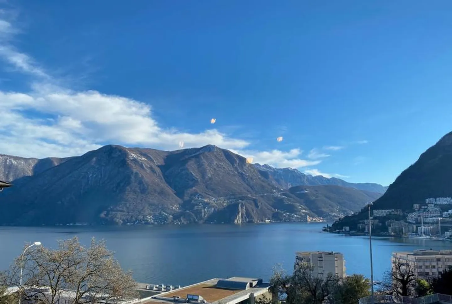 Lugano Zentrum: Villa im historischen Stil mit Seeblick - Foto 1 von 7