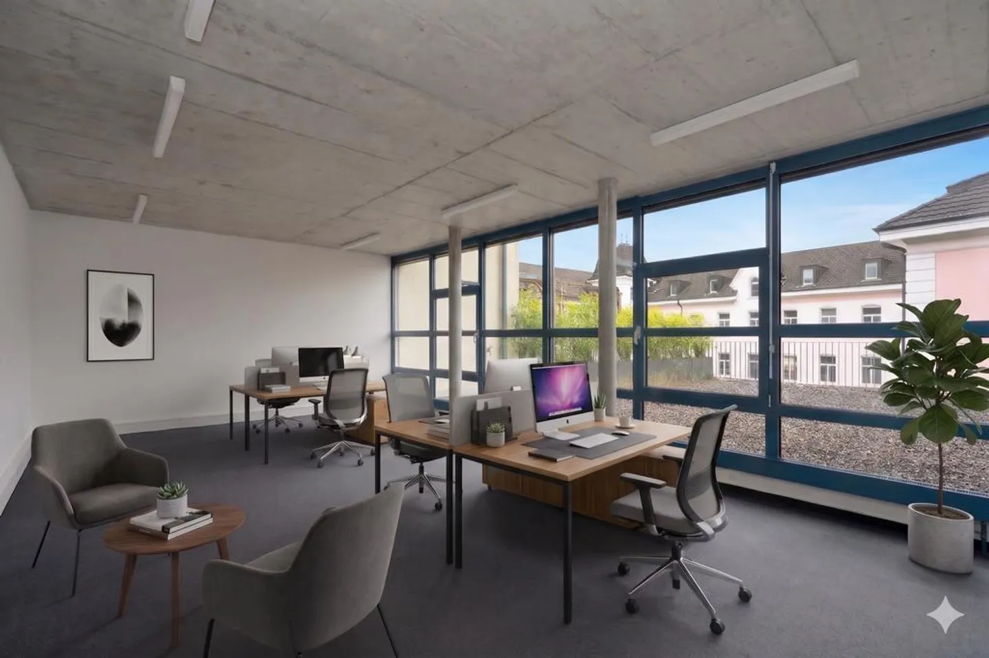 Bureau spacieux dans un emplacement central à Zofingen - Photo 4 sur 12