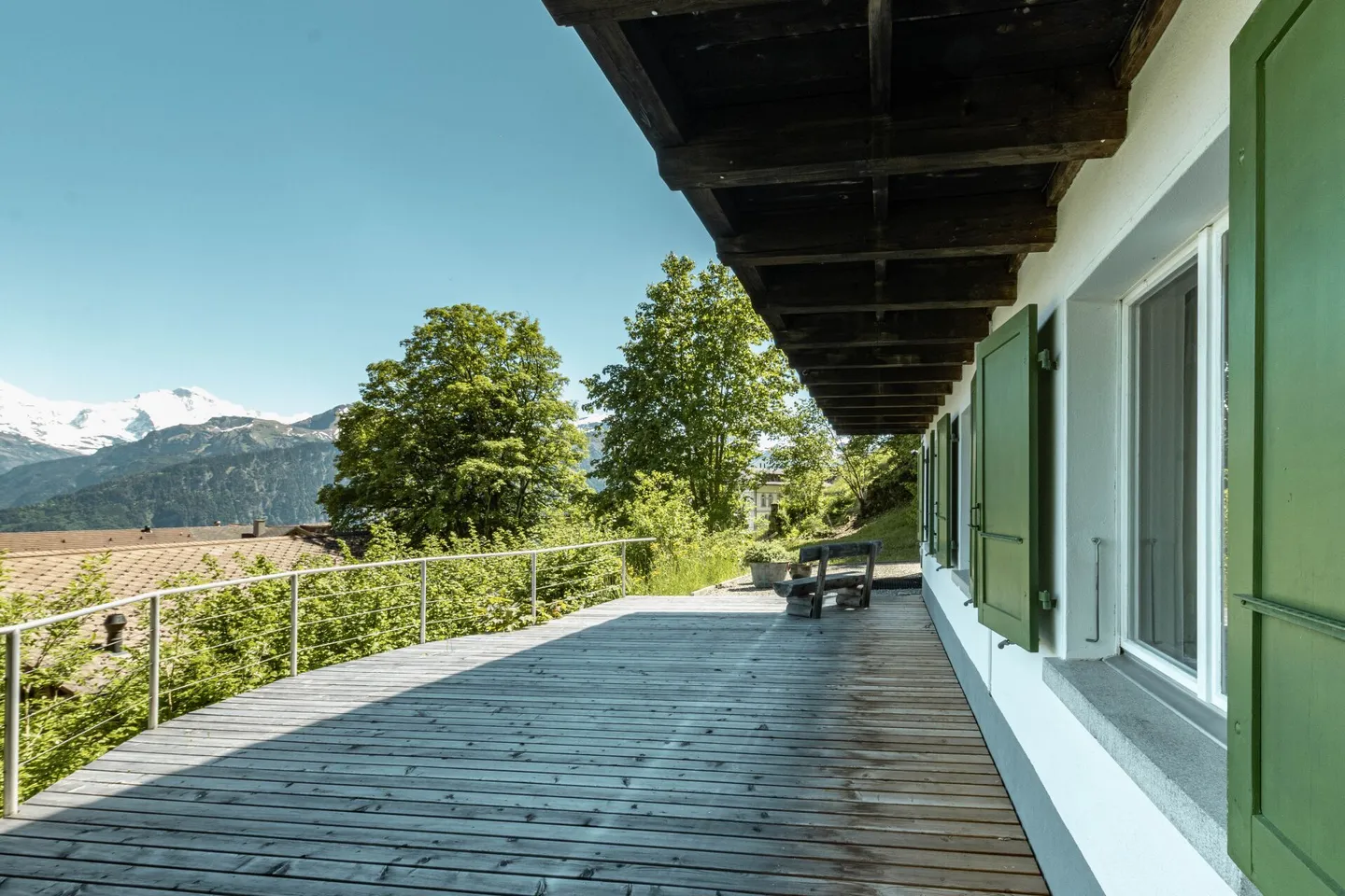 Chalet Drachehüsi - Casa unifamiliare idilliaca a Beatenberg - Foto 7 di 41