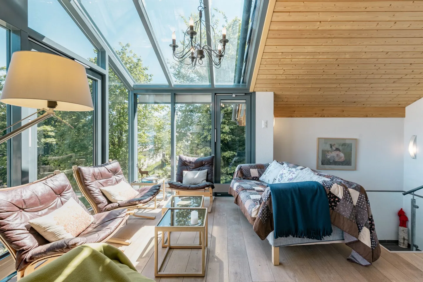 Chalet Drachehüsi - Casa unifamiliare idilliaca a Beatenberg - Foto 16 di 41