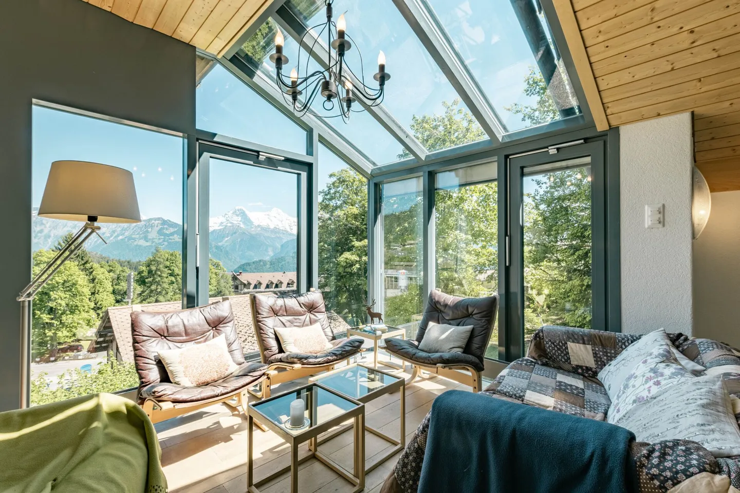 Chalet Drachehüsi - Casa unifamiliare idilliaca a Beatenberg - Foto 17 di 41