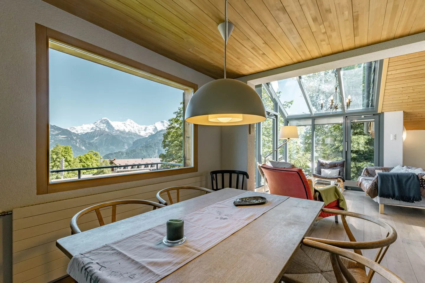 Chalet Drachehüsi - Casa unifamiliare idilliaca a Beatenberg - Foto 18 di 41