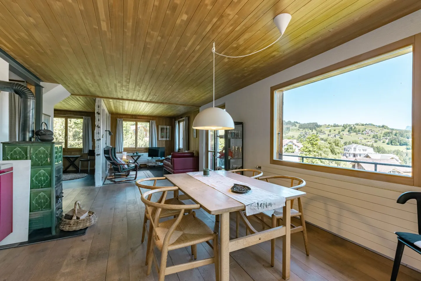 Chalet Drachehüsi - Casa unifamiliare idilliaca a Beatenberg - Foto 20 di 41