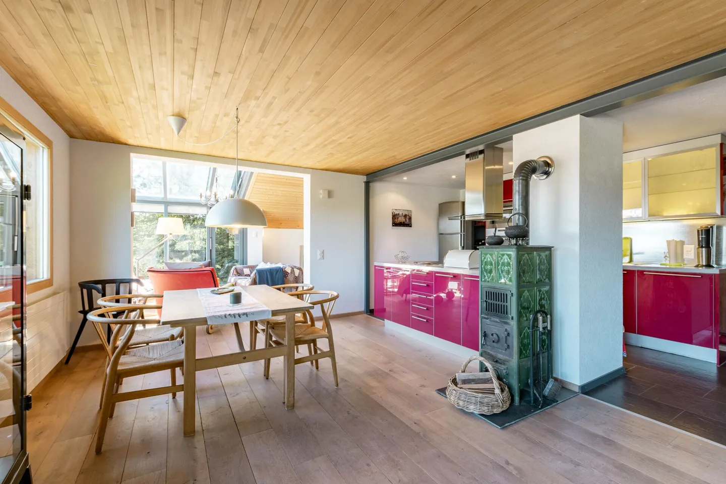Chalet Drachehüsi - Casa unifamiliare idilliaca a Beatenberg - Foto 21 di 41
