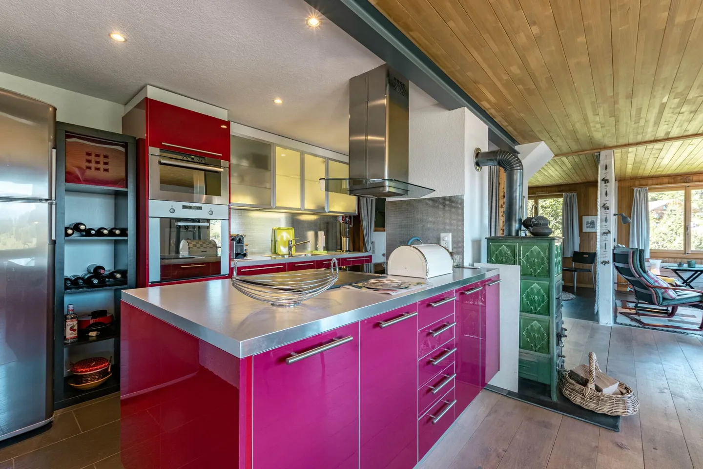 Chalet Drachehüsi - Casa unifamiliare idilliaca a Beatenberg - Foto 24 di 41