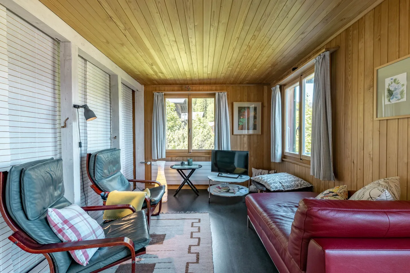 Chalet Drachehüsi - Casa unifamiliare idilliaca a Beatenberg - Foto 26 di 41