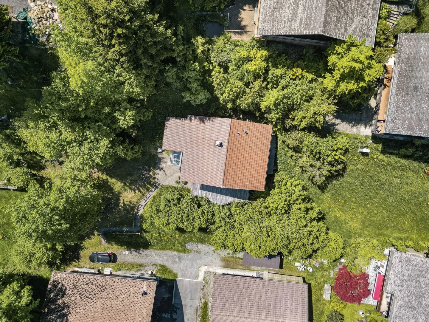 Chalet Drachehüsi - Casa unifamiliare idilliaca a Beatenberg - Foto 2 di 41