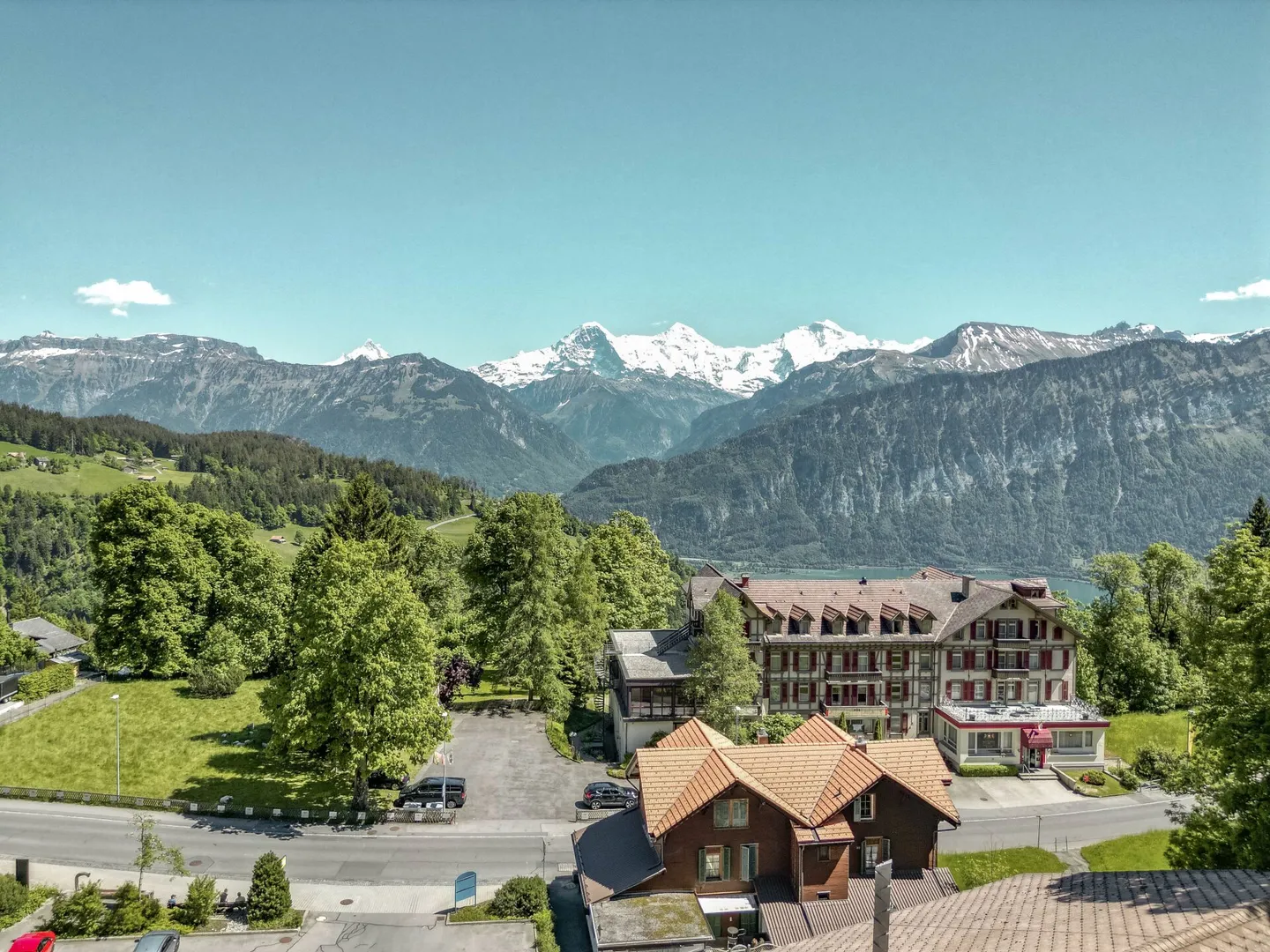 Chalet Drachehüsi - Casa unifamiliare idilliaca a Beatenberg - Foto 3 di 41