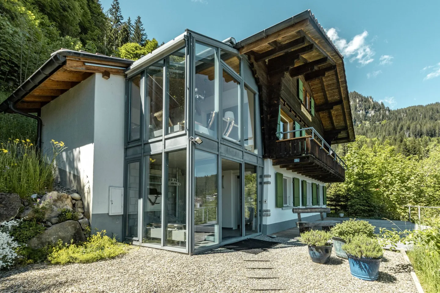 Chalet Drachehüsi - Casa unifamiliare idilliaca a Beatenberg - Foto 4 di 41