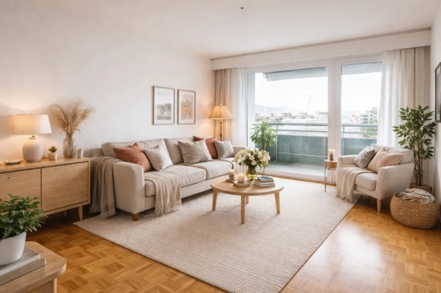 3.5-room apartment in Lausanne - Photo 1 of 13