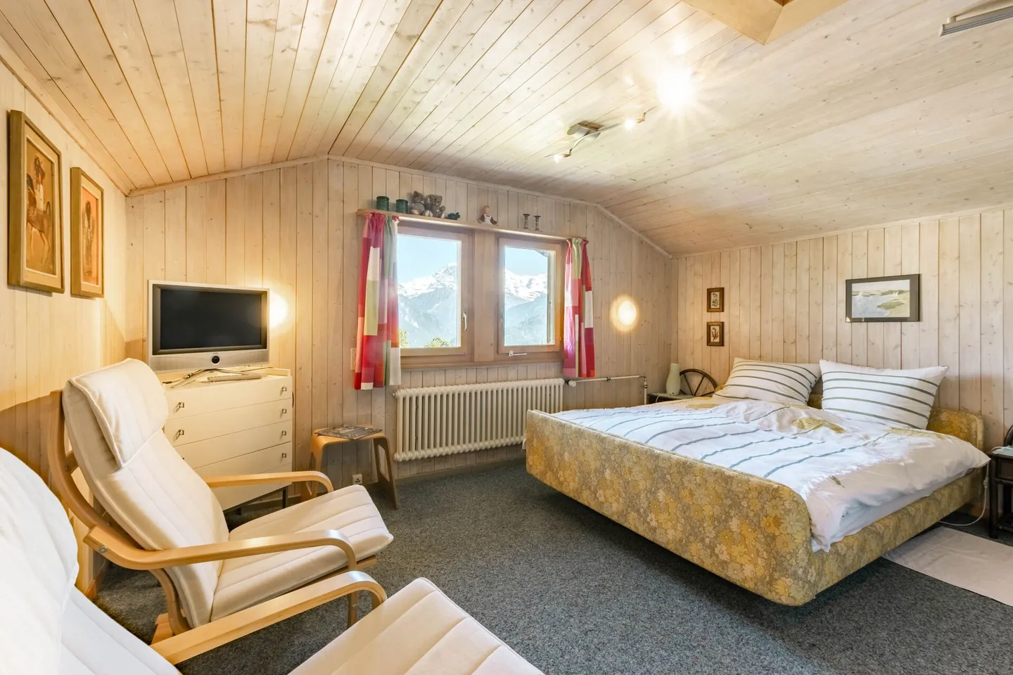 Chalet Drachehüsi - Casa unifamiliare idilliaca a Beatenberg - Foto 33 di 41