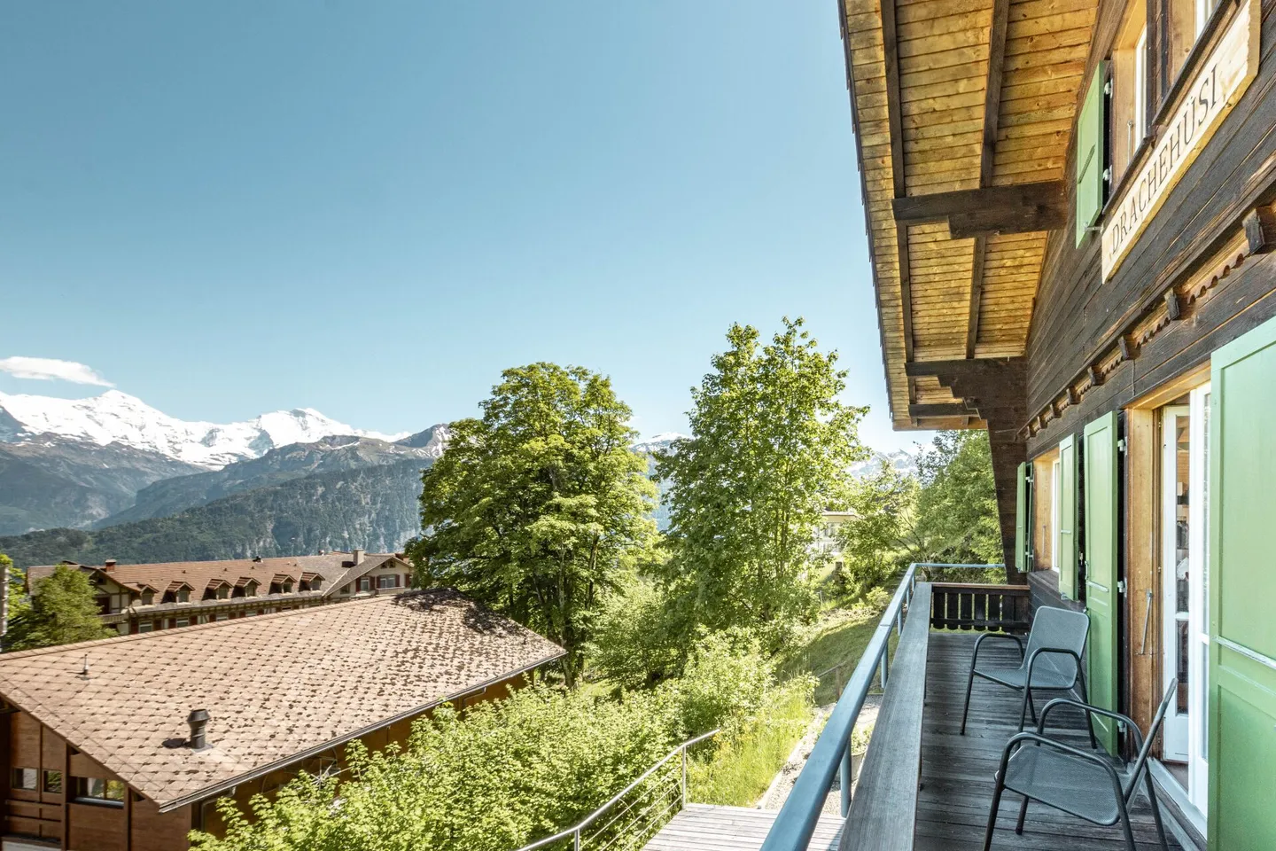 Chalet Drachehüsi - Casa unifamiliare idilliaca a Beatenberg - Foto 29 di 41