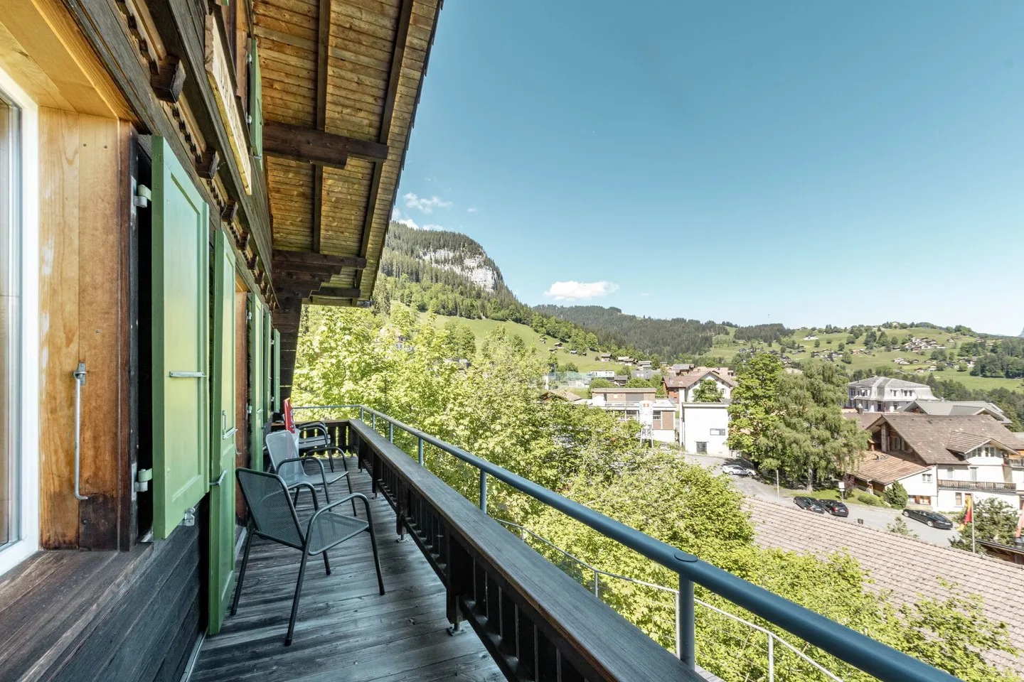 Chalet Drachehüsi - Casa unifamiliare idilliaca a Beatenberg - Foto 30 di 41