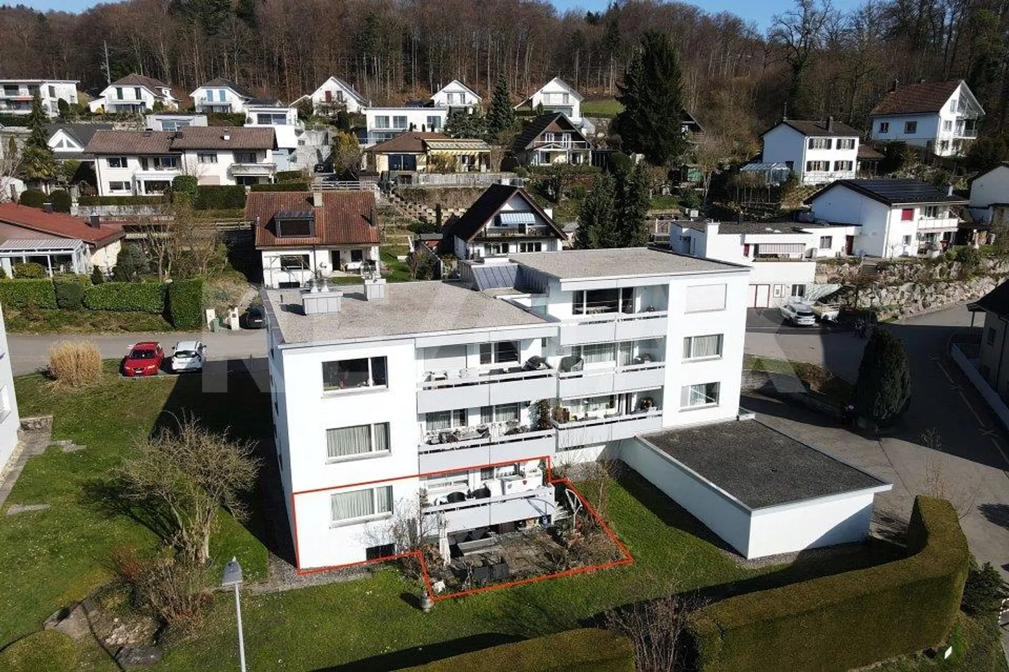 Charmante Wohnung mit Garten - Foto 1 von 13