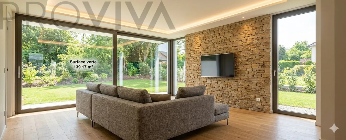 Villa d'angle exclusive dans le Valais ensoleillé – Confort et innovation - Photo 2 sur 4