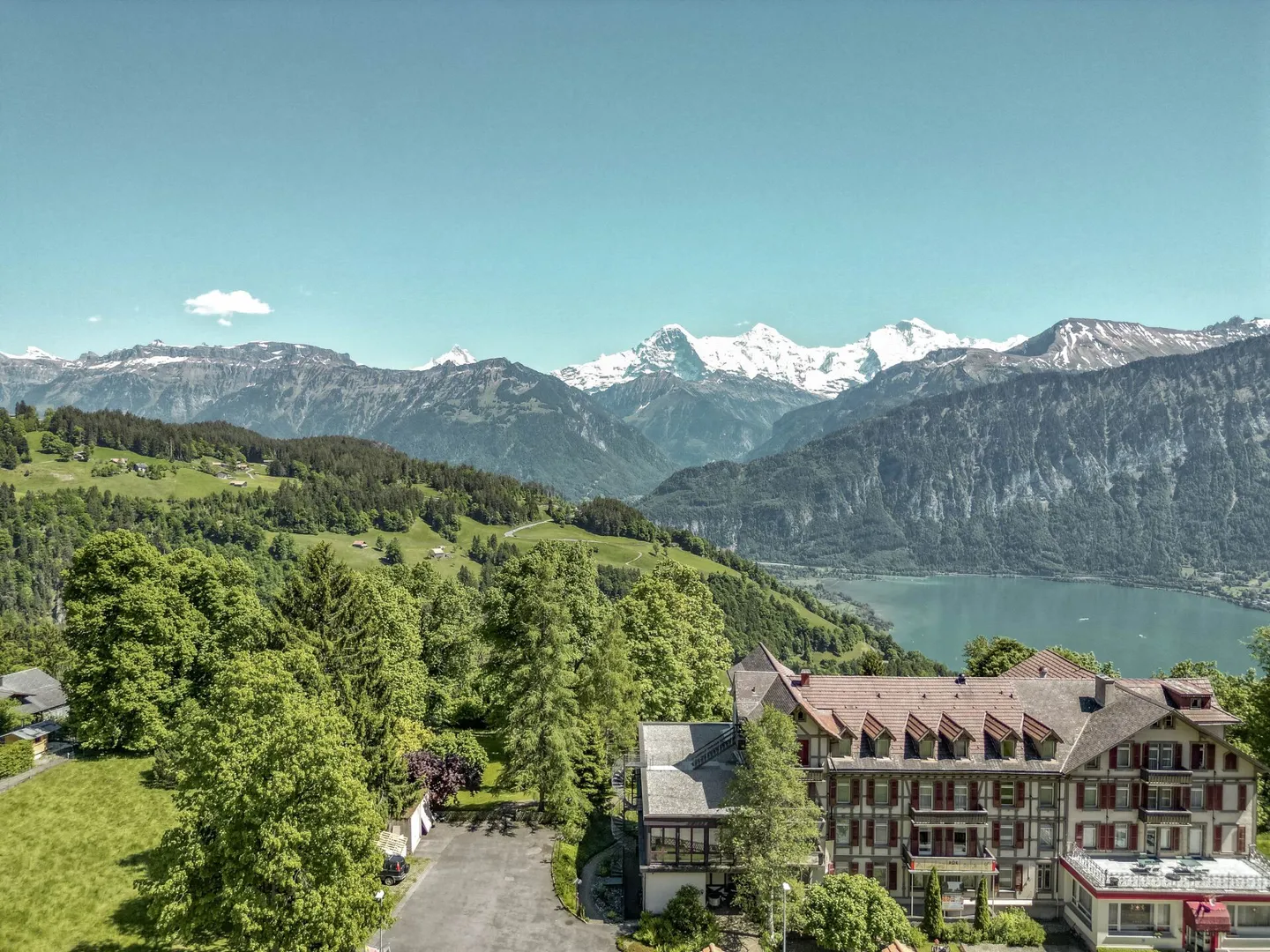 Chalet Drachehüsi - Casa unifamiliare idilliaca a Beatenberg - Foto 39 di 41