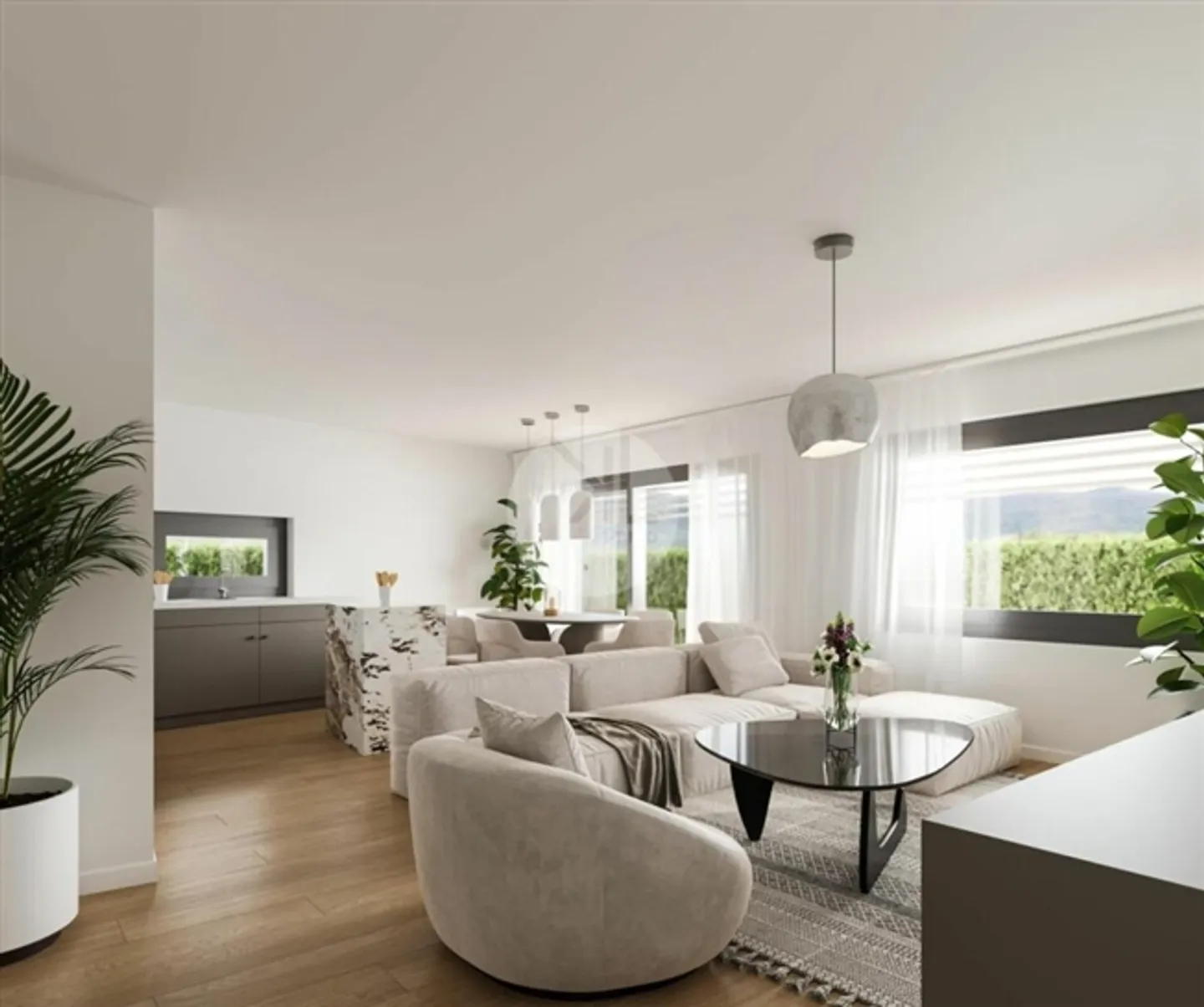 2.5 Room Apartment in Ardon - Photo 2 of 4