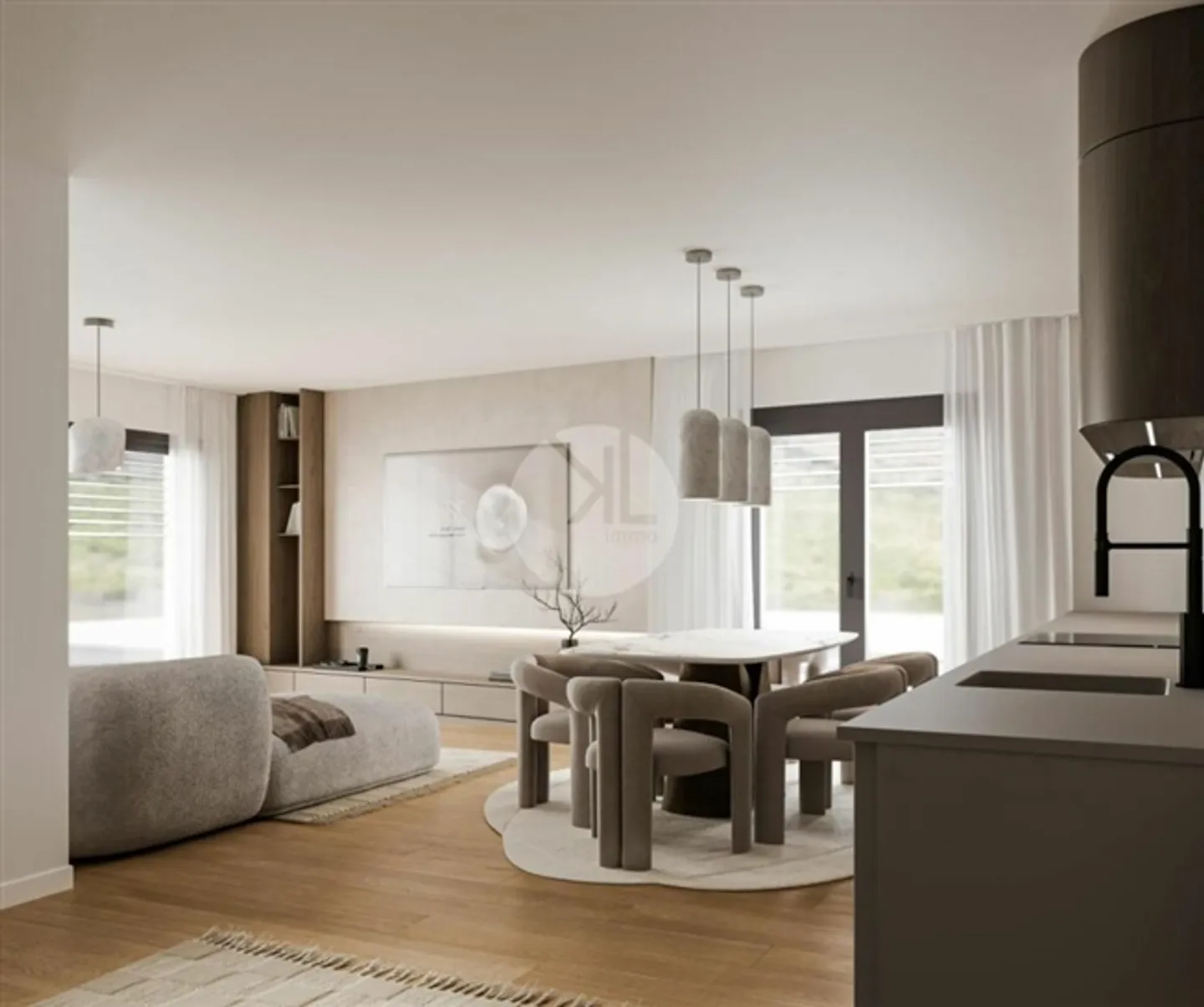 2.5 Room Apartment in Ardon - Photo 3 of 4