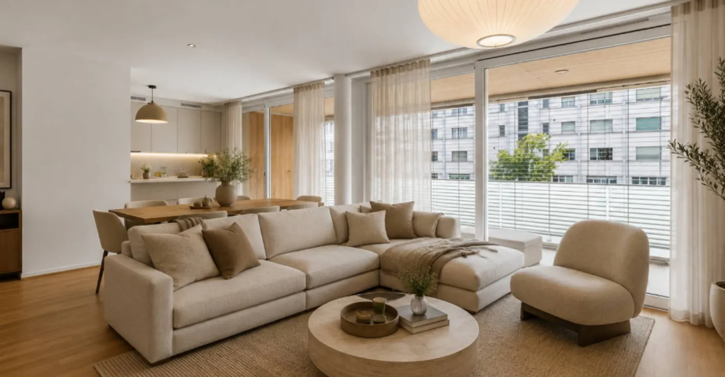 Appartement lumineux à Nyon - Photo 3 sur 9