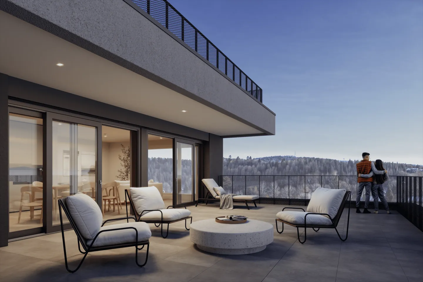 Penthouse Apartment - Photo 1 of 7