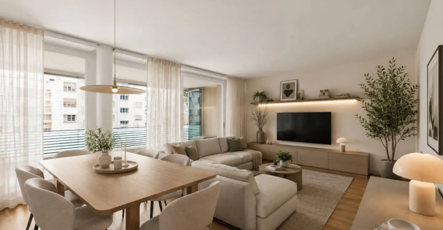 Appartement lumineux à Nyon - Photo 1 sur 9